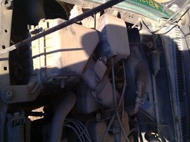 1997 TOYOTA TACOMA, GREEN, EXTD CAB, 2.4L, AT, 2WD.  Z26268